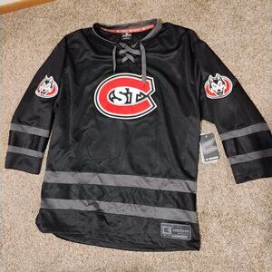Men's St. Cloud State Hockey Jersey (L) NEW